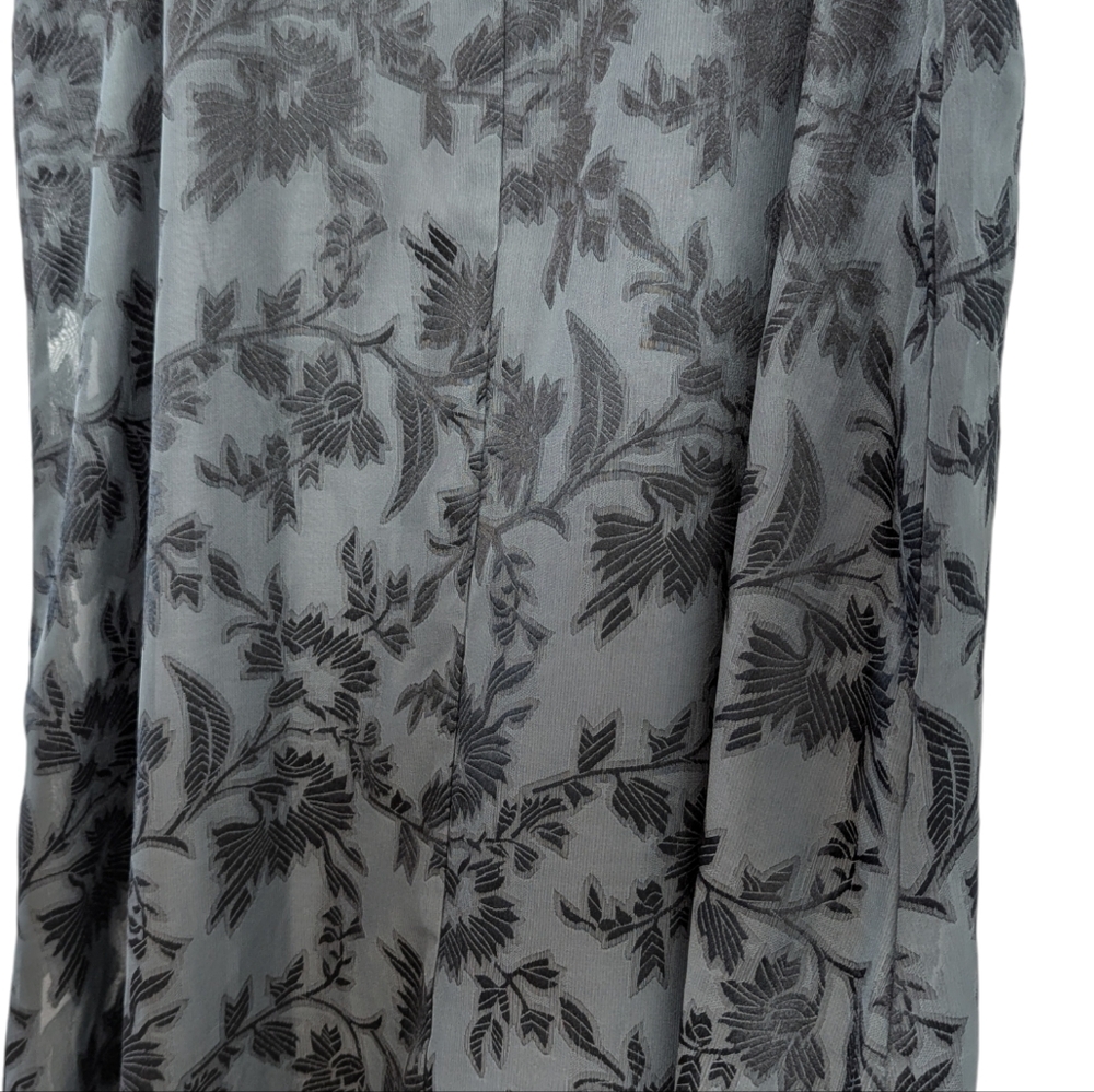 ASTR the Label Floral Jacquard Shift Dress Women's Size Large - Picture 8 of 13